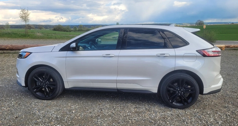 Ford EDGE cena 129000 przebieg: 68000, rok produkcji 2019 z Mrocza małe 379